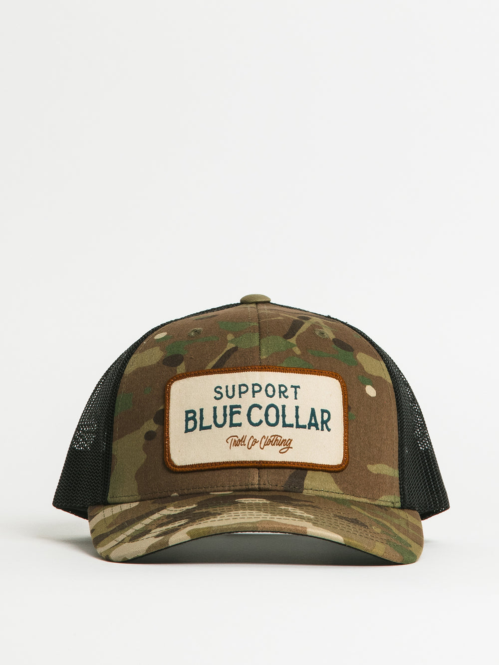 TROLL CO. BARRICADE CURVED BRIM HAT - CLEARANCE