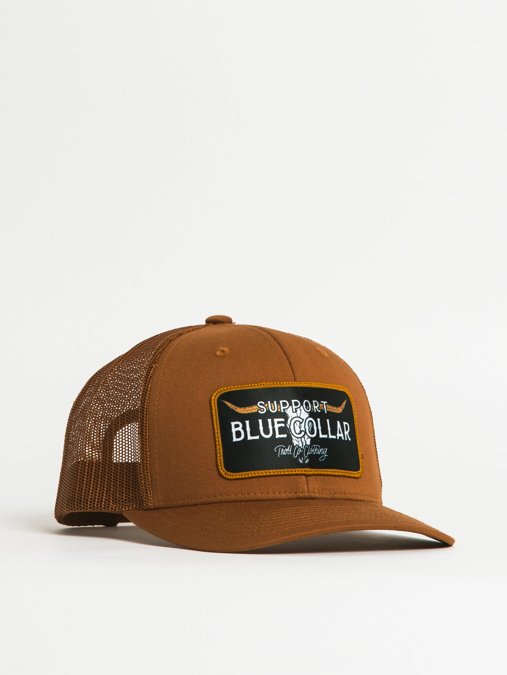 TROLL CO. BARRICADE CURVED BRIM HAT - CLEARANCE