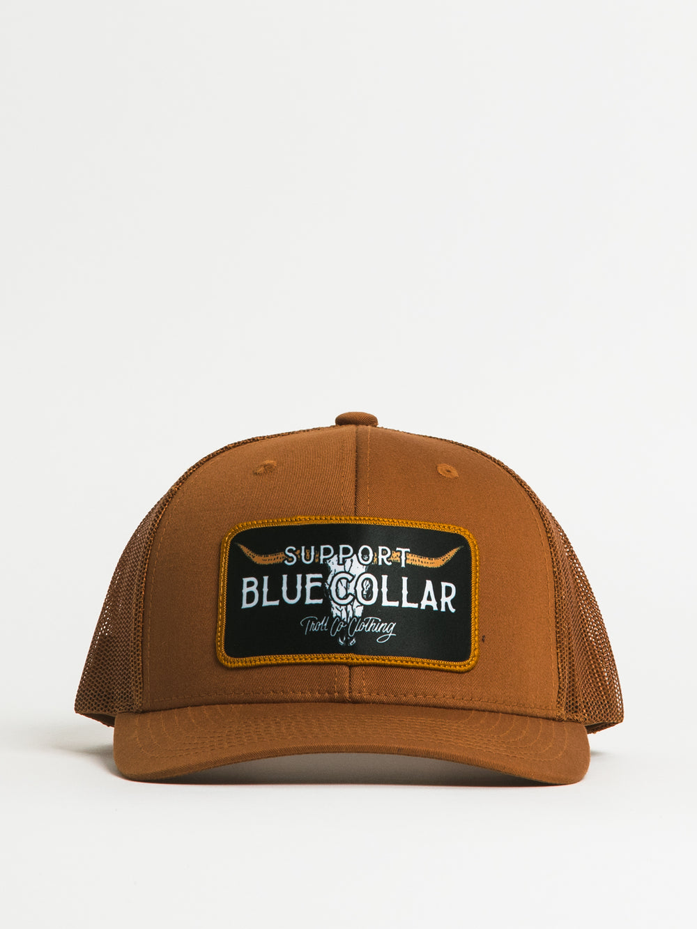 TROLL CO. BARRICADE CURVED BRIM HAT - CLEARANCE