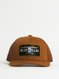 TROLL CO. BARRICADE CURVED BRIM HAT - CLEARANCE