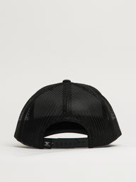 TROLL CO. DHCM WING SPANNER CURVED BRIM HAT - BLACK