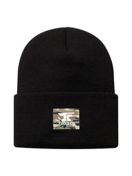 TROLL CO. ANVIL WOVEN LABEL TOQUE