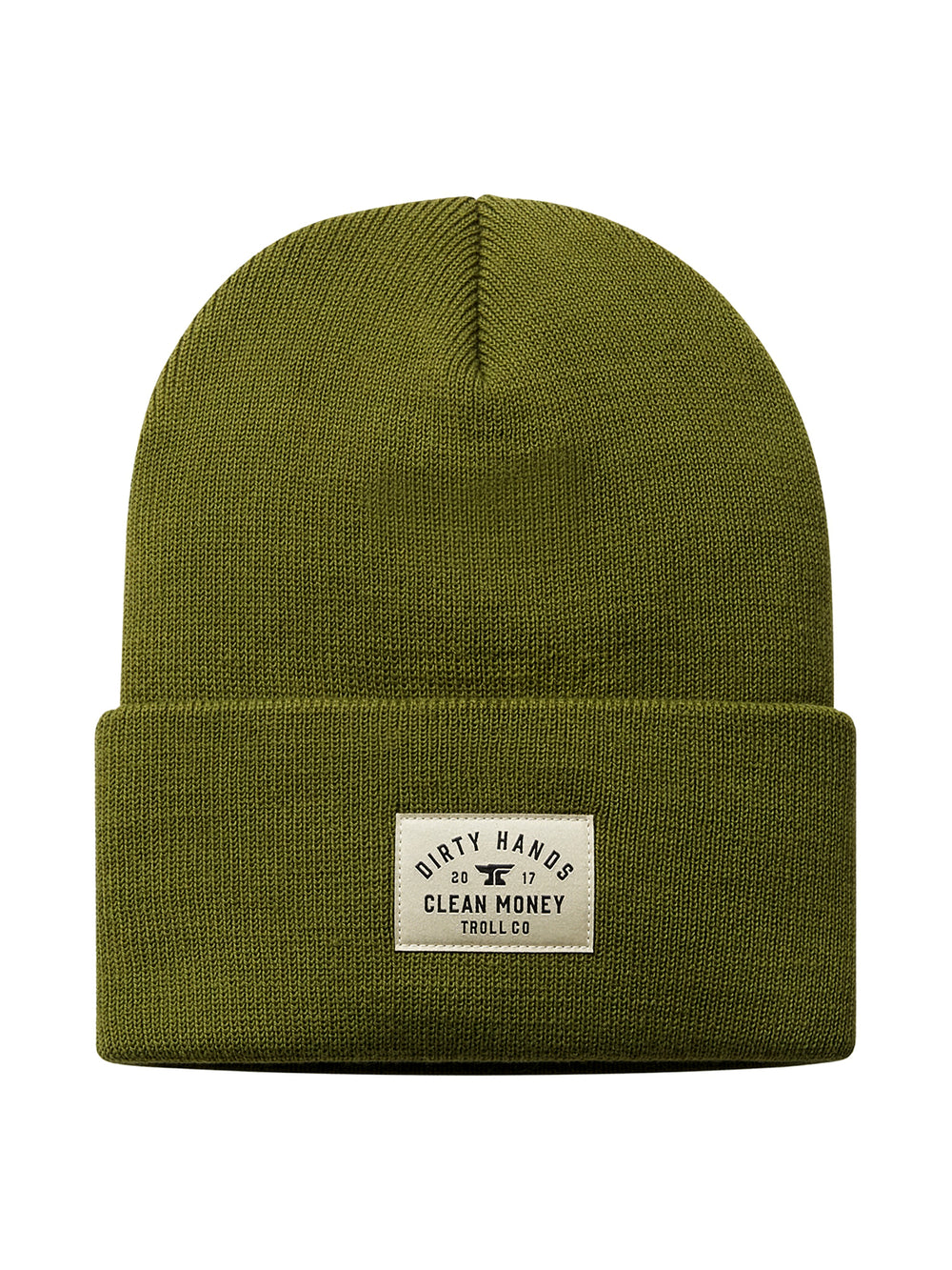 TROLL CO. DHCM WOVEN LABEL TOQUE
