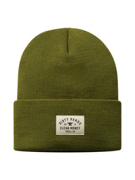 TROLL CO. DHCM WOVEN LABEL TOQUE