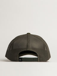 TROLL CO. DHCM PATCH CURVED BRIM TRUCKER HAT