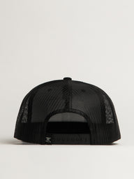 TROLL CO. HAGGLER BOX PATCH FLAT BRIM TRUCKER