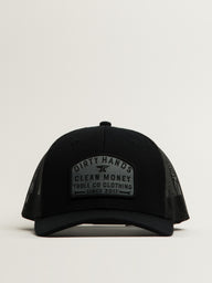 TROLL CO. DHCM WRENCH CURVED BRIM TRUCKER HAT