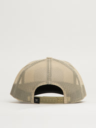TROLL CO. SBC WORN PROUD CURVED BRIM TRK HAT - BLACK