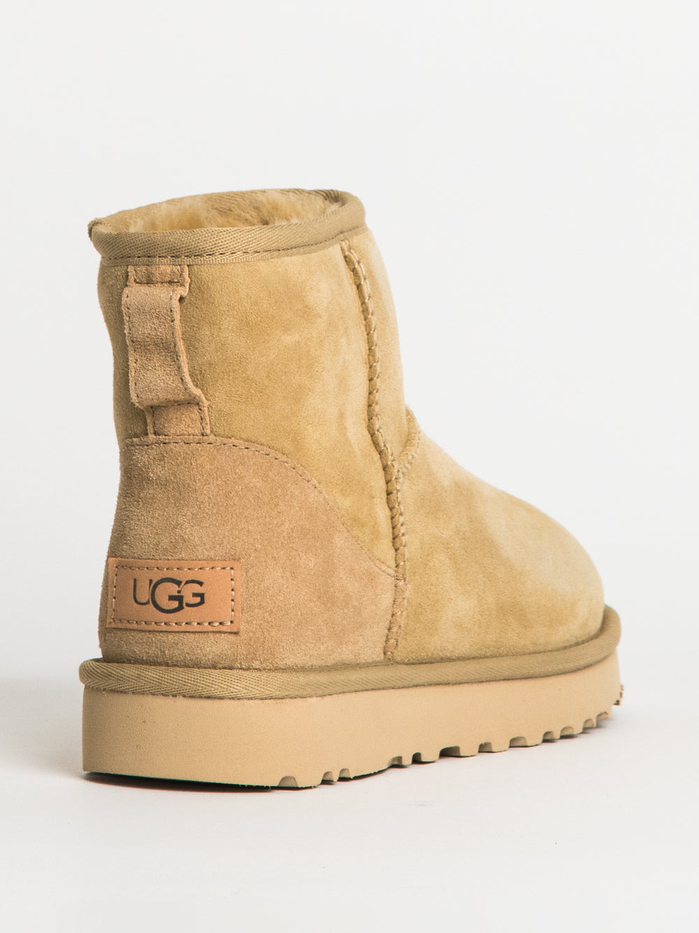 WOMENS UGG CLASSIC MINI II - MUSTARD SEED - CLEARANCE