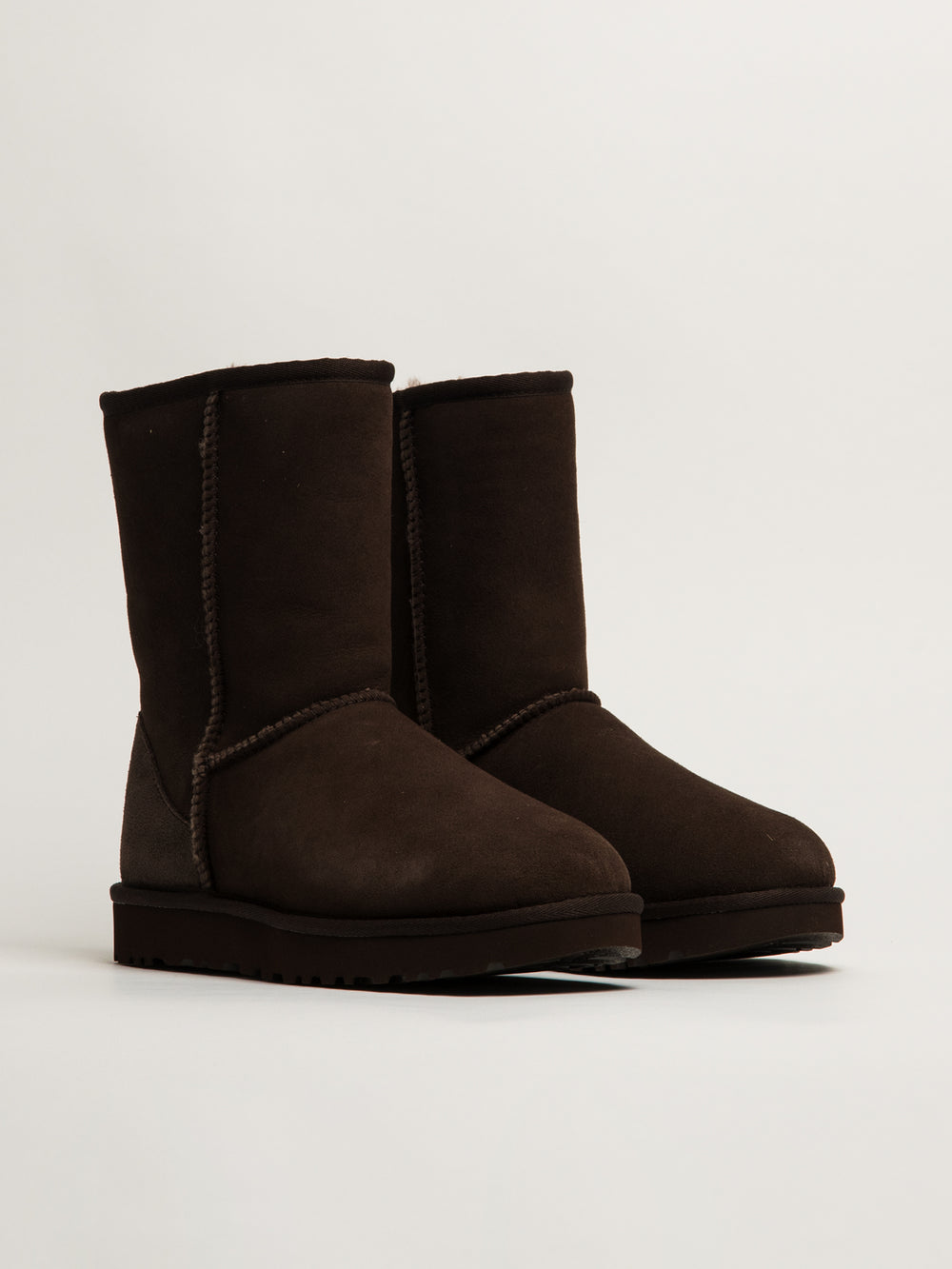 UGG CLASSIC SHORT II BOOT - COCOA