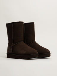 UGG CLASSIC SHORT II BOOT - COCOA
