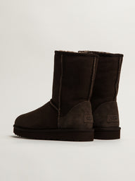 UGG CLASSIC SHORT II BOOT - COCOA