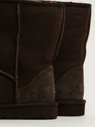 UGG CLASSIC SHORT II BOOT - COCOA