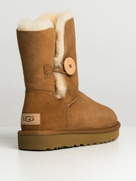 WOMENS UGG BAILEY BUTTON II BOOT - CHESTNUT