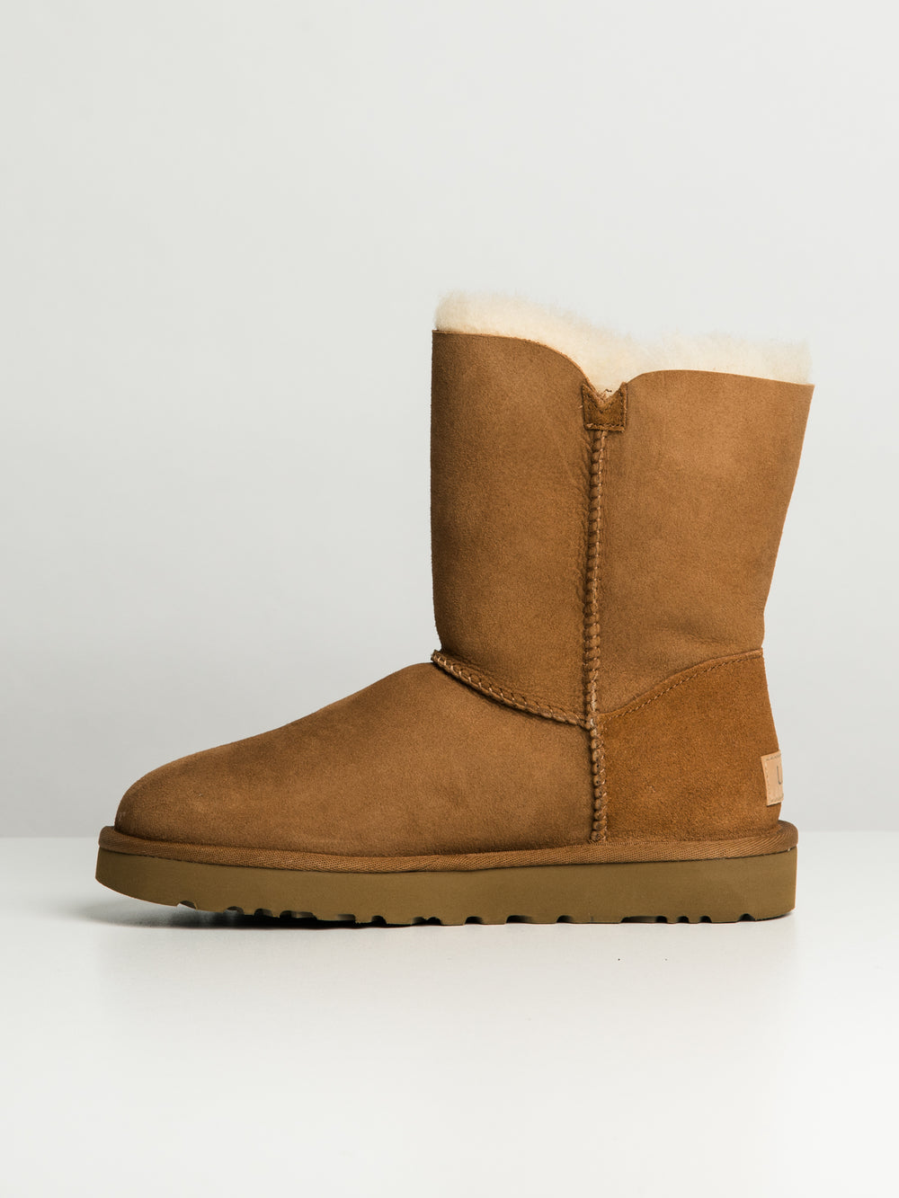 WOMENS UGG BAILEY BUTTON II BOOT - CHESTNUT
