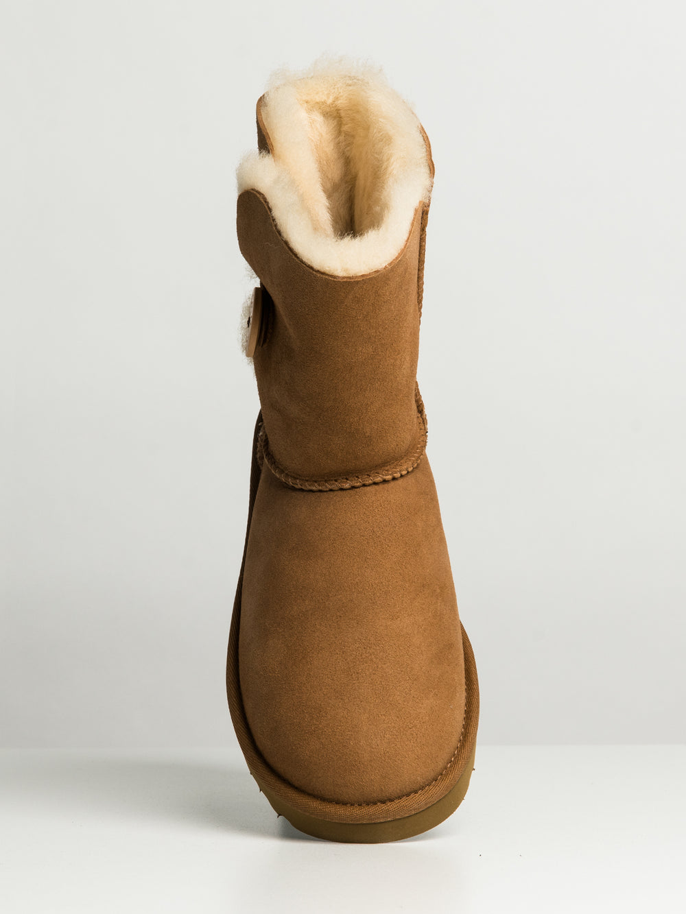 WOMENS UGG BAILEY BUTTON II BOOT - CHESTNUT