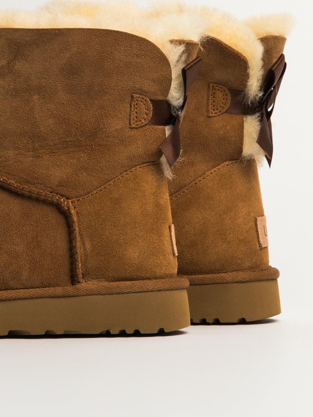 WOMENS UGG MINI BAILEY BOW II  BOOT - CLEARANCE