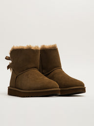 UGG MINI BAILEY BOW II BOOT - BRONZE
