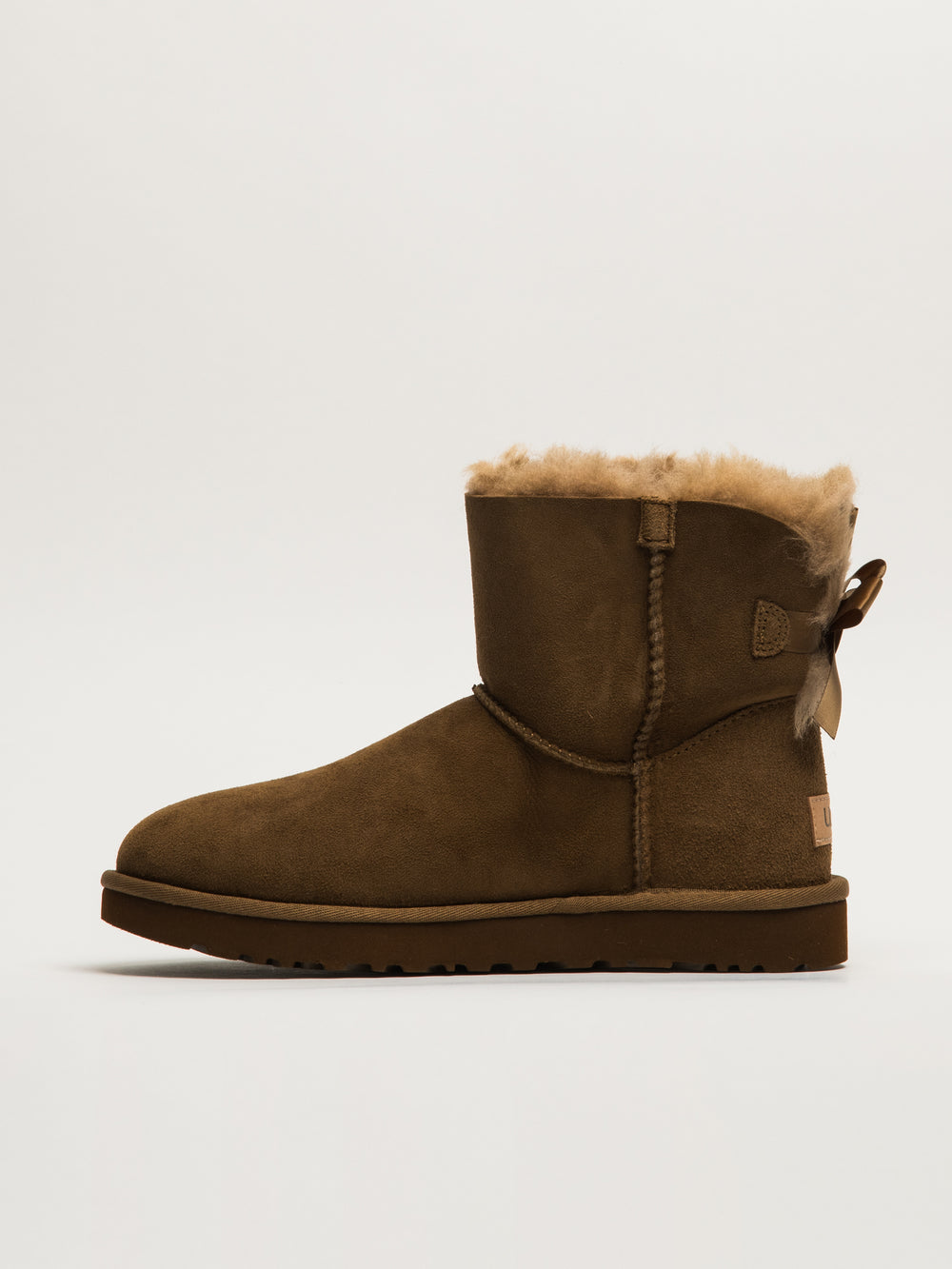 UGG MINI BAILEY BOW II BOOT - BRONZE