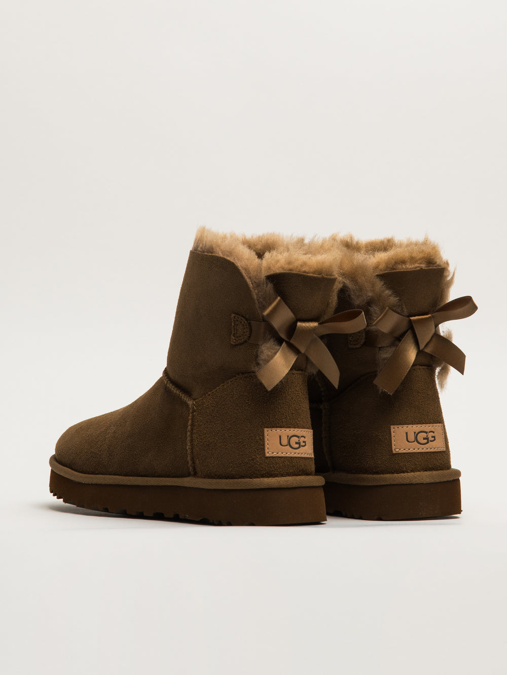 UGG MINI BAILEY BOW II BOOT - BRONZE