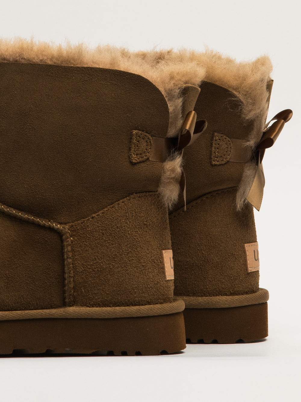 UGG MINI BAILEY BOW II BOOT - BRONZE