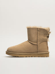 UGG MINI BAILEY BOW II BOOT - MOONBEAM