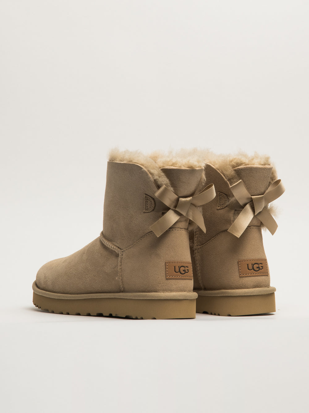 UGG MINI BAILEY BOW II BOOT - MOONBEAM