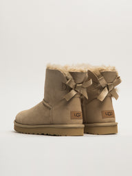 UGG MINI BAILEY BOW II BOOT - MOONBEAM