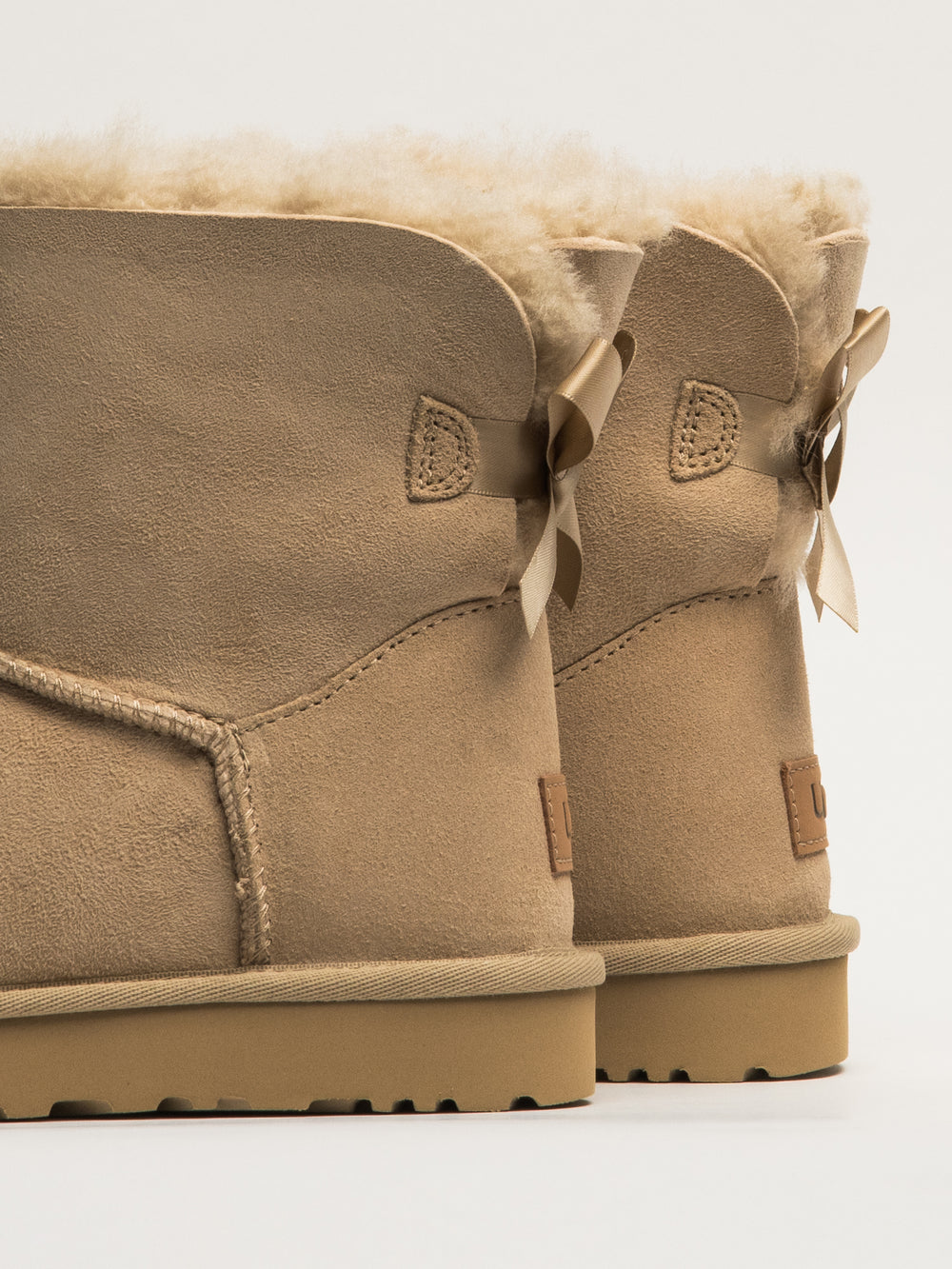 UGG MINI BAILEY BOW II BOOT - MOONBEAM