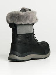 WOMENS UGG ADIRONDACK III BOOT - BLACK - CLEARANCE