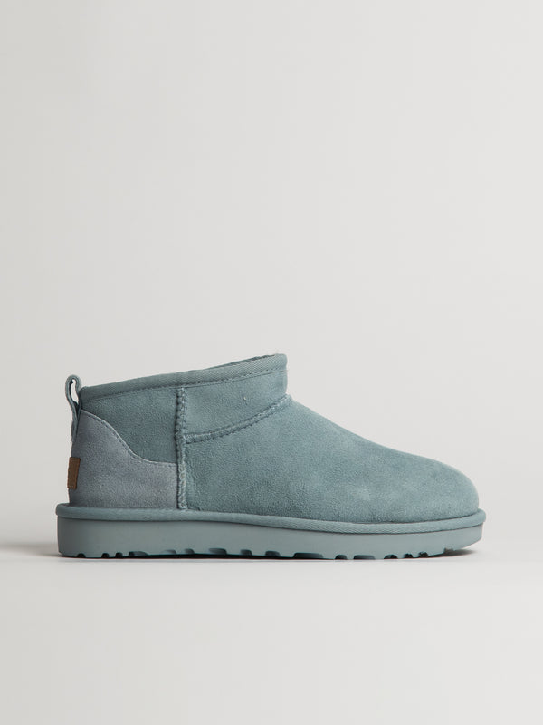 UGG WOMENS UGG CLASSIC ULTRA MINI BOOT - SEAFOAM - Blackwell Supply Co.