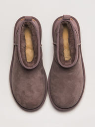 WOMENS UGG CLASSIC ULTRA MINI BOOT - SUGARPLUM