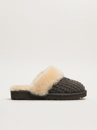 UGG COZY SLIPPER - CHARCOAL