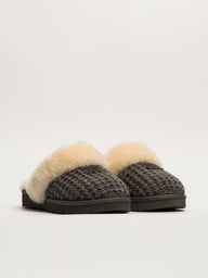 UGG COZY SLIPPER - CHARCOAL