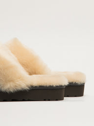 UGG COZY SLIPPER - CHARCOAL