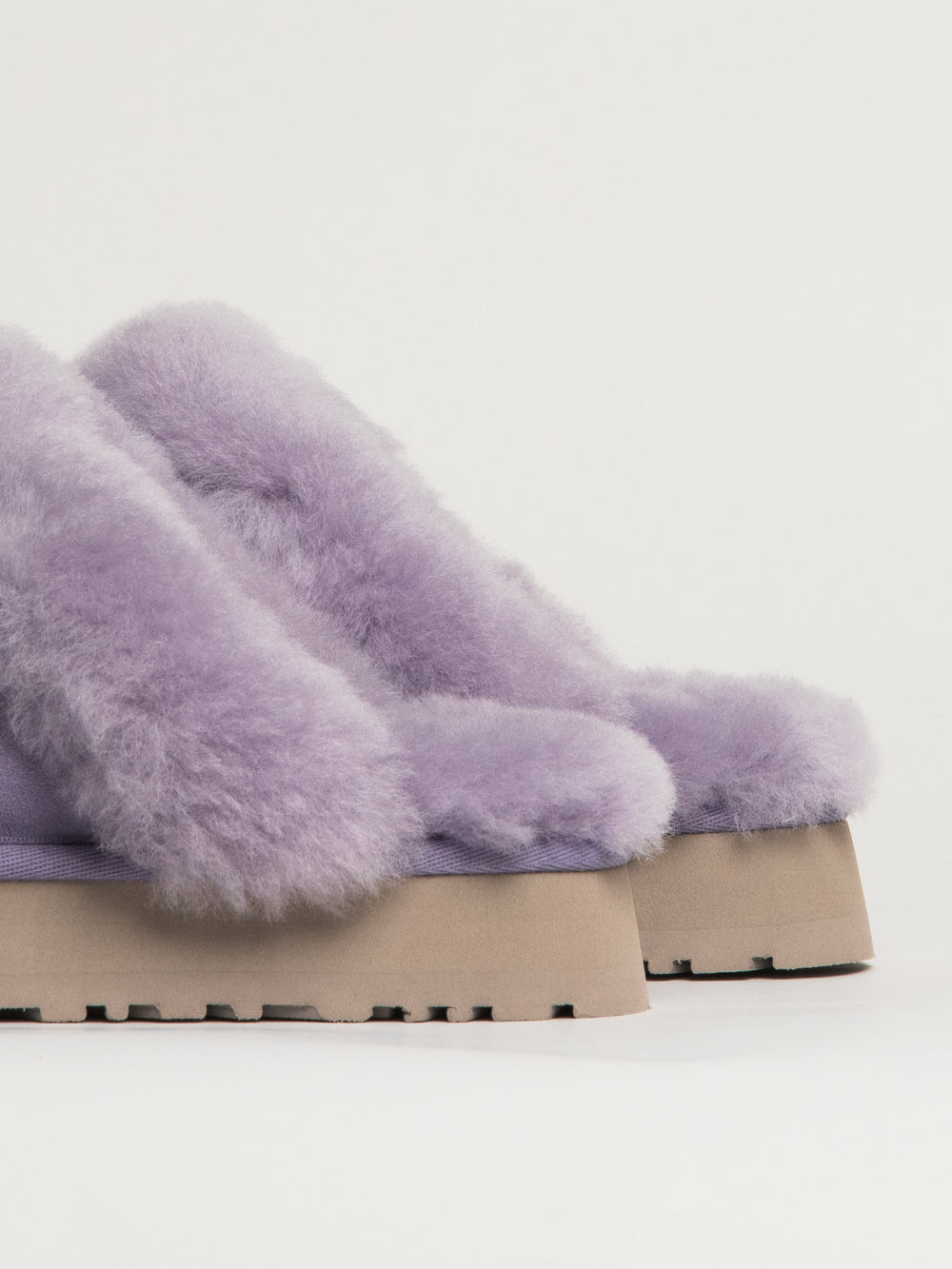 UGG DISQUETTE SLIPPER - LILAC