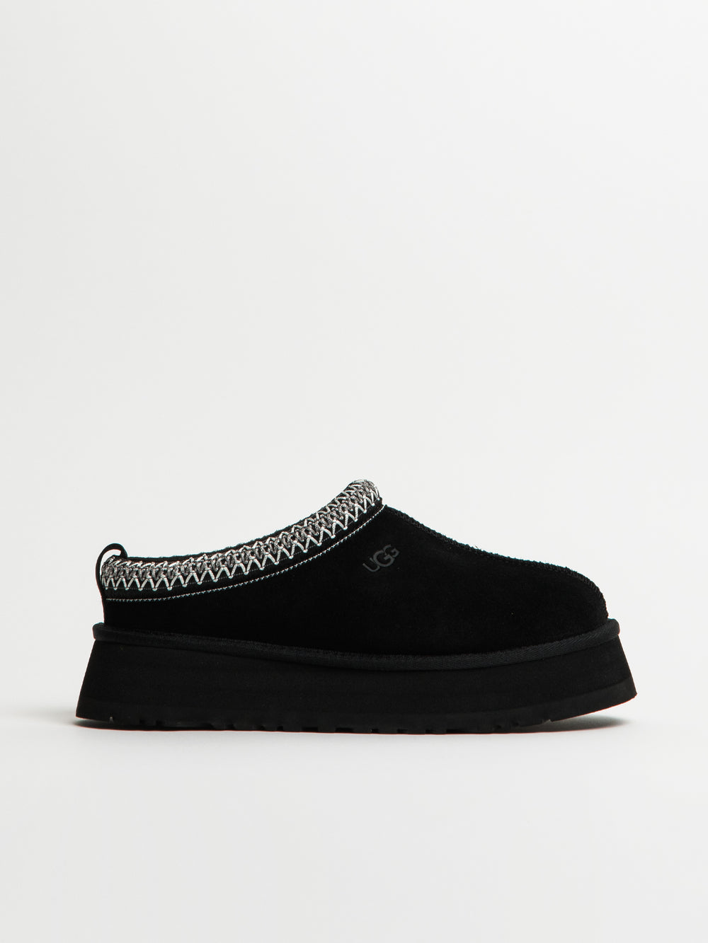 WOMENS UGG TAZZ BOOT - BLACK - CLEARANCE