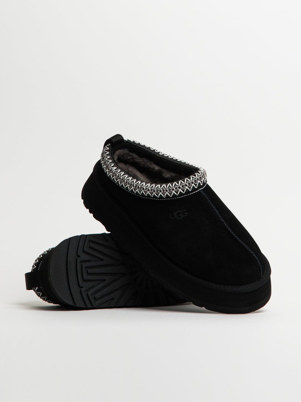WOMENS UGG TAZZ BOOT - BLACK