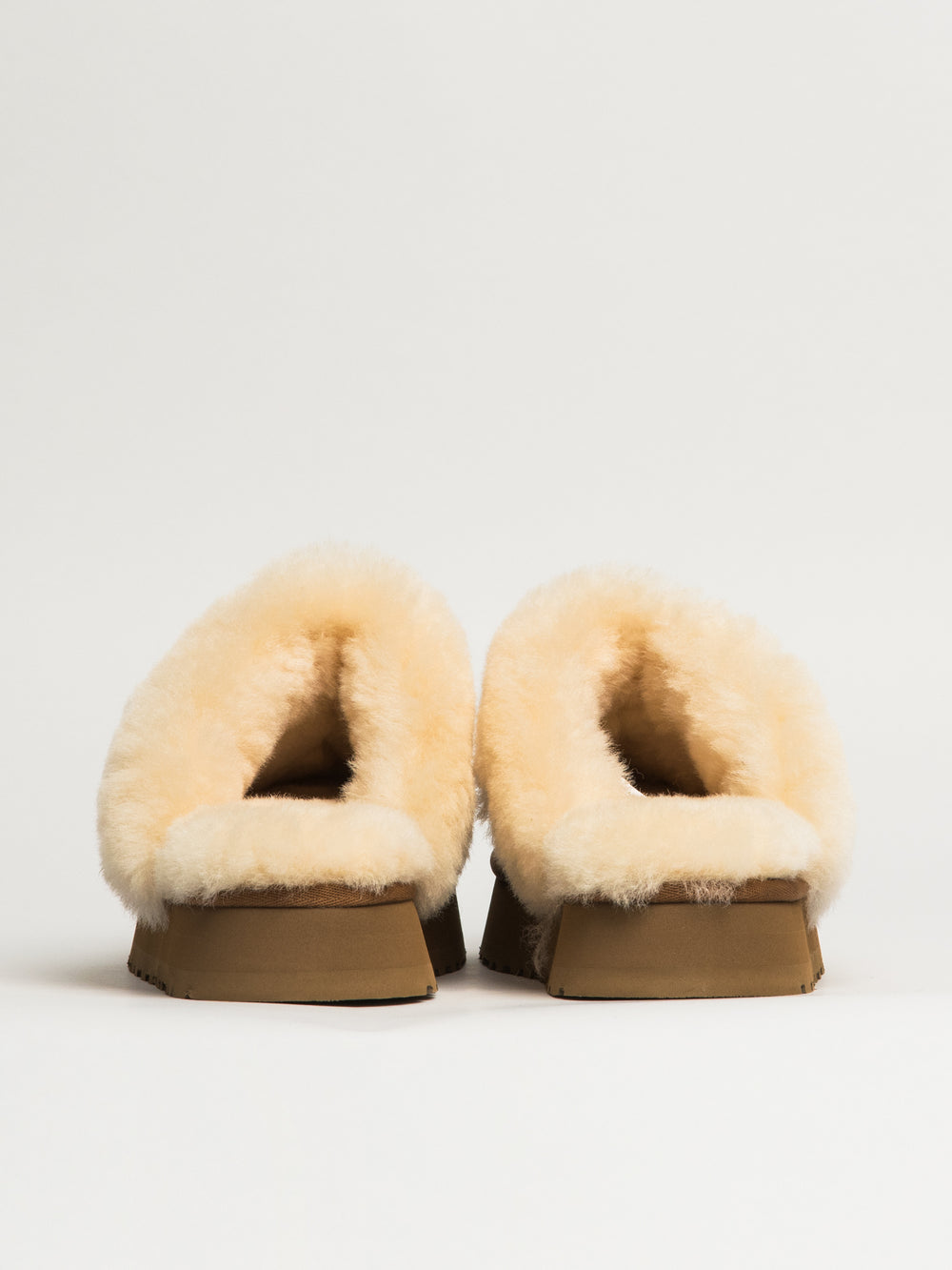 WOMENS UGG DISQUETTE SLIPPER - CHESTNUT