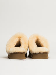 WOMENS UGG DISQUETTE SLIPPER - CHESTNUT