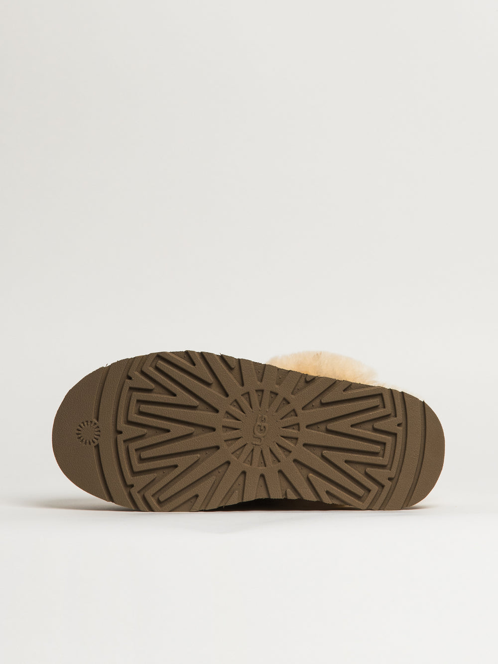 WOMENS UGG DISQUETTE SLIPPER - CHESTNUT
