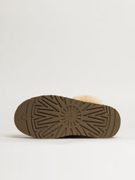 WOMENS UGG DISQUETTE SLIPPER - CHESTNUT