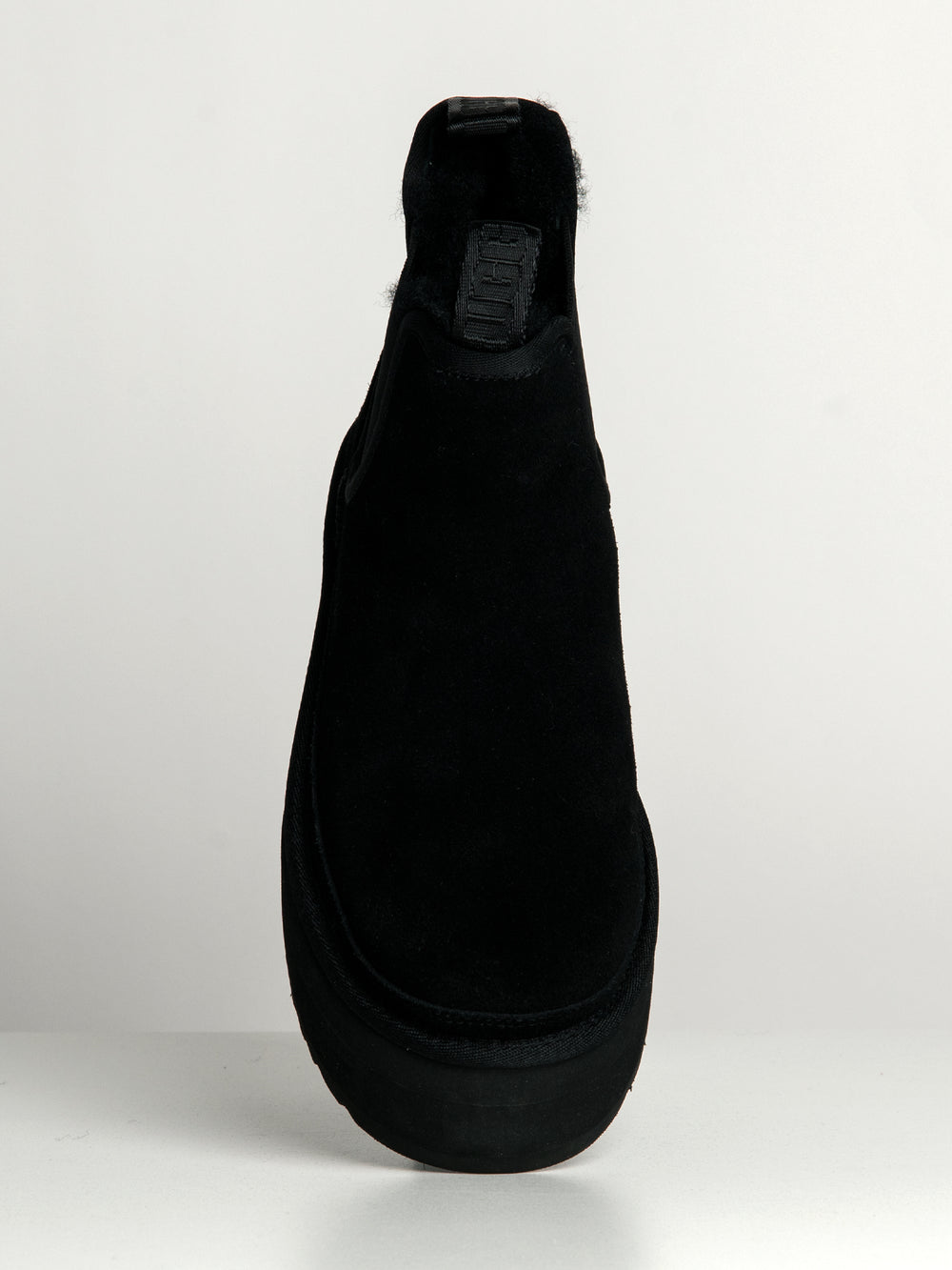 WOMENS UGG NEUMEL PLATFORM CHELSEA BOOT - BLACK - CLEARANCE