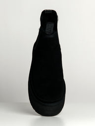 WOMENS UGG NEUMEL PLATFORM CHELSEA BOOT - BLACK - CLEARANCE