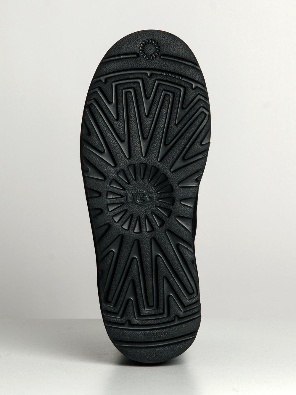 WOMENS UGG NEUMEL PLATFORM CHELSEA BOOT - BLACK - CLEARANCE