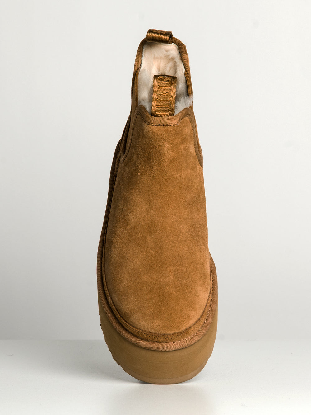 WOMENS UGG NEUMEL PLATFORM CHELSEA BOOT - CHESTNUT - CLEARANCE