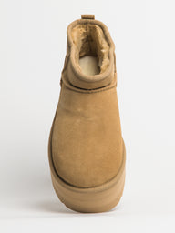WOMENS UGG CLASSIC ULTRA MINI PLATFORM - CLEARANCE
