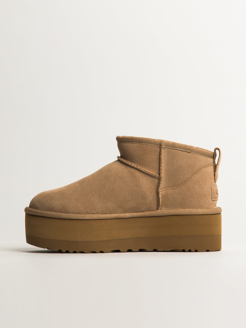 WOMENS UGG CLASSIC ULTRA MINI PLATFORM - SAND