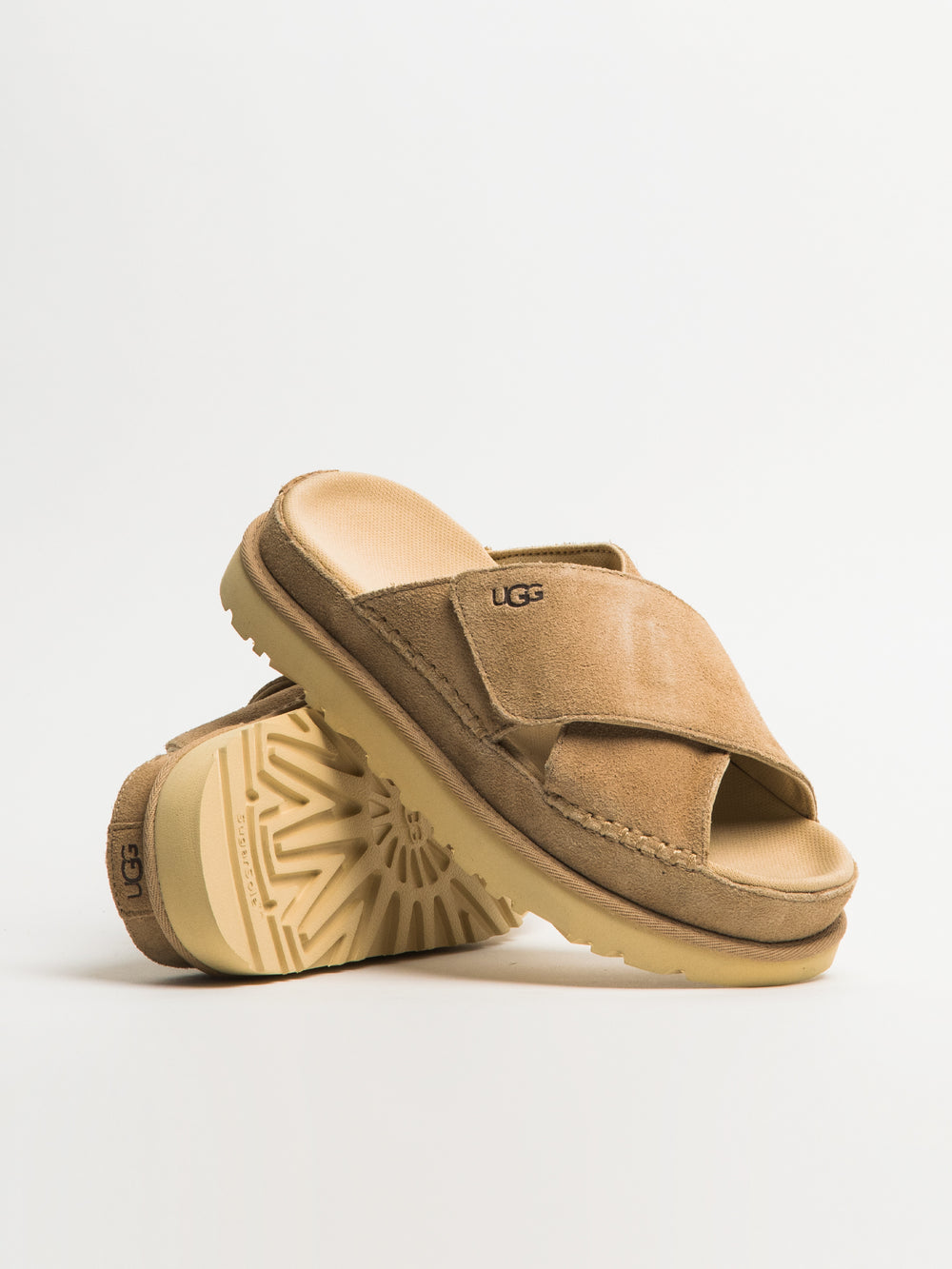 WOMENS UGG GOLDENSTAR CROSS SANDALS  - CLEARANCE