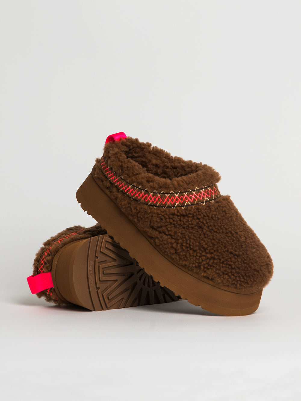 WOMENS UGG TAZZ BRAID HARDWOOD - CLEARANCE